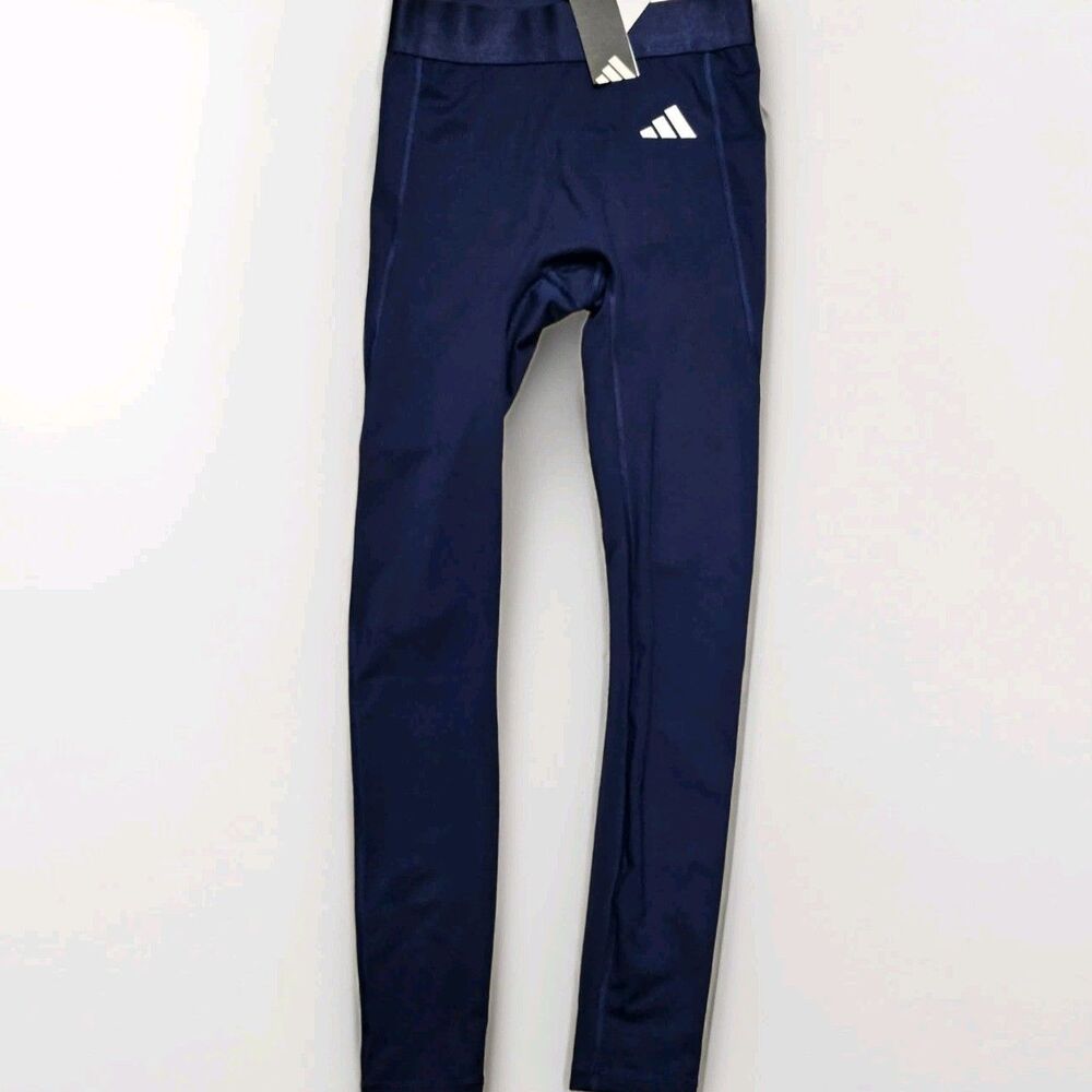 Adidas Womens Volleyball Warm-Up Pants Blue Size Small NEW SAMPLE